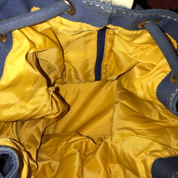 Authentic Diane Von Furstenburg pull string bag - Picture 3 of 4